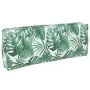 Set of pallet cushions Set of 3 Polyester leaf pattern | Foro24.es | Tu tienda online para hogar, jardín y más Foro24.es