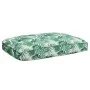 Set of pallet cushions Set of 3 Polyester leaf pattern | Foro24.es | Tu tienda online para hogar, jardín y más Foro24.es