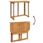 2-Piece Garden Dining Set with Solid Acacia Wood Cushions by , garden benches - Ref: Foro24-3329099, Price: 324,24 €, Discoun...