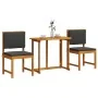 Conjunto de Comedor de Jardín de 3 Piezas de Madera Maciza de Acacia de , Mesas de jardín - Ref: Foro24-3329112, Precio: 237,...