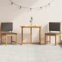 Conjunto de Comedor de Jardín de 3 Piezas de Madera Maciza de Acacia de , Mesas de jardín - Ref: Foro24-3329112, Precio: 237,...