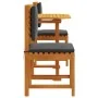Conjunto de Comedor de Jardín de 3 Piezas de Madera Maciza de Acacia de , Mesas de jardín - Ref: Foro24-3329112, Precio: 237,...