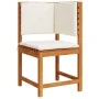 5-Piece Garden Dining Set made of Solid Acacia Wood | Foro24.es | Tu tienda online para hogar, jardín y más Foro24.es