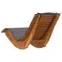 Sonnenliege 2er-Set Dunkelgrau von , Gartenstühle - Ref: Foro24-3329135, Preis: 267,16 €, Rabatt: %