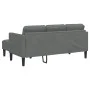 L-shaped sofa Set of 2 Dark gray Polyester | Foro24.es | Tu tienda online para hogar, jardín y más Foro24.es