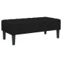 2-Piece Sofa Set with Black Fabric Cushions | Foro24.es | Tu tienda online para hogar, jardín y más Foro24.es