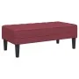 2-Piece Sofa Set with Cushions in Wine Red Fabric | Foro24.es | Tu tienda online para hogar, jardín y más Foro24.es