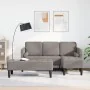 2-Piece Sofa Set with Cushions in Taupe Fabric | Foro24.es | Tu tienda online para hogar, jardín y más Foro24.es