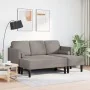 2-Piece Sofa Set with Cushions in Taupe Fabric | Foro24.es | Tu tienda online para hogar, jardín y más Foro24.es