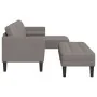 2-Piece Sofa Set with Cushions in Taupe Fabric | Foro24.es | Tu tienda online para hogar, jardín y más Foro24.es