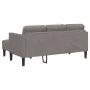 2-Piece Sofa Set with Cushions in Taupe Fabric | Foro24.es | Tu tienda online para hogar, jardín y más Foro24.es
