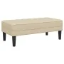 2-Piece Sofa Set with Cream Fabric Cushions | Foro24.es | Tu tienda online para hogar, jardín y más Foro24.es