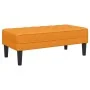 2-Piece Sofa Set with Mustard Fabric Cushions | Foro24.es | Tu tienda online para hogar, jardín y más Foro24.es