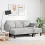 2-Piece Sofa Set with Cushions in Cloud Grey Fabric | Foro24.es | Tu tienda online para hogar, jardín y más Foro24.es