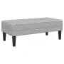 2-Piece Sofa Set with Cushions in Cloud Grey Fabric | Foro24.es | Tu tienda online para hogar, jardín y más Foro24.es