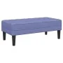 2-piece sofa set with denim blue fabric cushions | Foro24.es | Tu tienda online para hogar, jardín y más Foro24.es