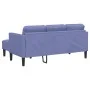 2-piece sofa set with denim blue fabric cushions | Foro24.es | Tu tienda online para hogar, jardín y más Foro24.es