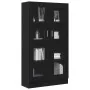 Regal aus schwarzer Eiche 82,5x30,5x150 cm Holz von , Bücherregale und Regale - Ref: Foro24-3329276, Preis: 144,51 €, Rabatt: %