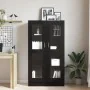 Regal aus schwarzer Eiche 82,5x30,5x150 cm Holz von , Bücherregale und Regale - Ref: Foro24-3329276, Preis: 144,51 €, Rabatt: %