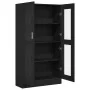 Regal aus schwarzer Eiche 82,5x30,5x150 cm Holz von , Bücherregale und Regale - Ref: Foro24-3329276, Preis: 144,51 €, Rabatt: %