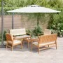 Conjunto de Sofás de Jardín de 5 Piezas con Cojines de Madera Sólida de Acacia | Foro24.es | Tu tienda online para hogar, jardín y más Foro24.es