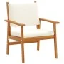 6-Piece Garden Dining Set with Solid Acacia Wood Cushions | Foro24.es | Tu tienda online para hogar, jardín y más Foro24.es