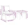 6-Piece Garden Dining Set with Solid Acacia Wood Cushions | Foro24.es | Tu tienda online para hogar, jardín y más Foro24.es