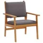 Set de Comedor de Jardín de 6 Piezas con Cojines de Madera Sólida de Acacia | Foro24.es | Tu tienda online para hogar, jardín y más Foro24.es