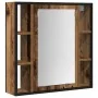 2-teiliges Badmöbel-Set aus Altholz und Holzwerkstoff von , Badezimmermöbel - Ref: Foro24-3332499, Preis: 108,59 €, Rabatt: %