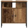 2-teiliges Badmöbel-Set aus Altholz und Holzwerkstoff von , Badezimmermöbel - Ref: Foro24-3332499, Preis: 108,59 €, Rabatt: %