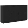 Buffets 3 Stück Schwarzes Eichenholz von , Sideboards - Ref: Foro24-3332500, Preis: 125,54 €, Rabatt: %