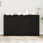 Buffets 3 Stück Schwarzes Eichenholz von , Sideboards - Ref: Foro24-3332500, Preis: 125,54 €, Rabatt: %