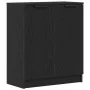 Buffets 3 Stück Schwarzes Eichenholz von , Sideboards - Ref: Foro24-3332500, Preis: 125,54 €, Rabatt: %