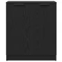 Buffets 3 Stück Schwarzes Eichenholz von , Sideboards - Ref: Foro24-3332500, Preis: 125,54 €, Rabatt: %