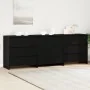 Sets mit 3 Brettern aus schwarzem Eichenholz von , Sideboards - Ref: Foro24-3332501, Preis: 230,66 €, Rabatt: %