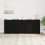 3 Stück Sideboards aus schwarzer Eiche aus Holz | Foro24.es | Tu tienda online para hogar, jardín y más Foro24.es