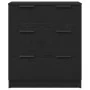 3 Stück Sideboards aus schwarzer Eiche aus Holz | Foro24.es | Tu tienda online para hogar, jardín y más Foro24.es