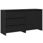 2-Pieza Consolas en Madera Elaborada de Roble Negro de , Aparadores - Ref: Foro24-3332523, Precio: 150,28 €, Descuento: %