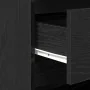 2-Piece Consoles in Wood Made of Black Oak by , Sideboards - Ref: Foro24-3332523, Price: 150,28 €, Discount: %
