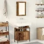 VidaXL 2-teiliges Badmöbel-Set aus Altholz und Kunstholz von , Badezimmermöbel - Ref: Foro24-3332524, Preis: 93,90 €, Rabatt: %