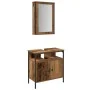 VidaXL 2-teiliges Badmöbel-Set aus Altholz und Kunstholz von , Badezimmermöbel - Ref: Foro24-3332524, Preis: 93,90 €, Rabatt: %