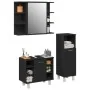Badmöbel-Set 3er-Set Schwarze Eiche von , Badezimmermöbel - Ref: Foro24-3333048, Preis: 178,81 €, Rabatt: %