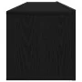 Set of 2 pieces of TV furniture in black wood by , TV Furniture - Ref: Foro24-3333055, Price: 100,10 €, Discount: %