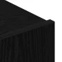 Set of 2 pieces of TV furniture in black wood by , TV Furniture - Ref: Foro24-3333055, Price: 100,10 €, Discount: %