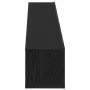 3-teiliges TV-Möbelset schwarz aus Holz von , TV-Möbel - Ref: Foro24-3333056, Preis: 127,73 €, Rabatt: %