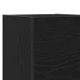 4-teiliges TV-Möbelset in schwarzer Eiche aus Holzwerkstoff von , TV-Möbel - Ref: Foro24-3333061, Preis: 151,29 €, Rabatt: %
