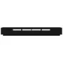 TV furniture with LED lights, Black Oak, 300x35x40 cm, Composite Wood by , TV Furniture - Ref: Foro24-3333065, Price: 217,84 ...