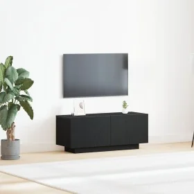 Black Oak Night Cabinet cm Elaborated Wood