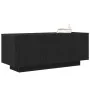 Cabinet de Noche Negro Roble cm Madera Elaborada de , Mesitas de noche - Ref: Foro24-3333066, Precio: 69,76 €, Descuento: %