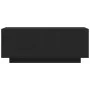 Cabinet de Noche Negro Roble cm Madera Elaborada de , Mesitas de noche - Ref: Foro24-3333066, Precio: 69,76 €, Descuento: %
